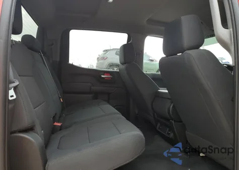 2020 Chevrolet Silverado C1500 Custom from USA, damaged, VIN 3GCPWBEK9LG336880